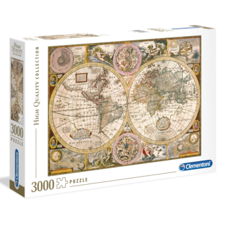 Clementoni Old Map (3000 pieces)