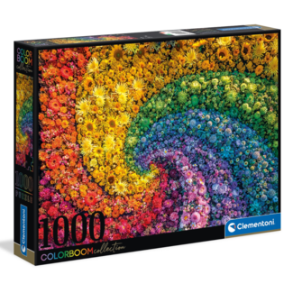 Clementoni ColorBoom - Whirl (1000 pieces)