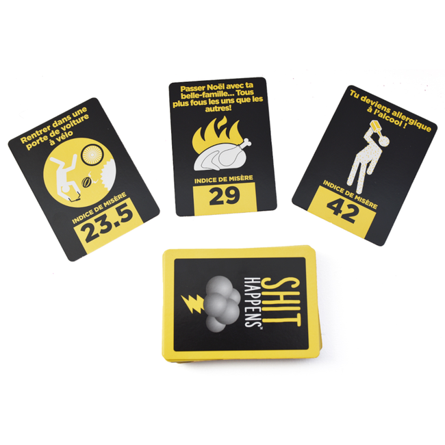 Shit Happens - Édition Québec [français]