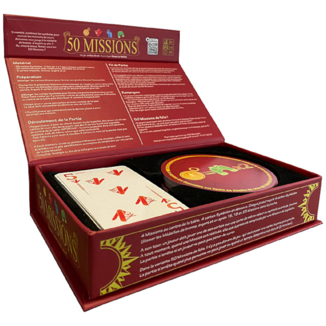 50 missions [French]