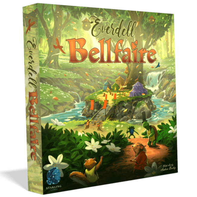 Starling Games Everdell : Bellfaire [English]