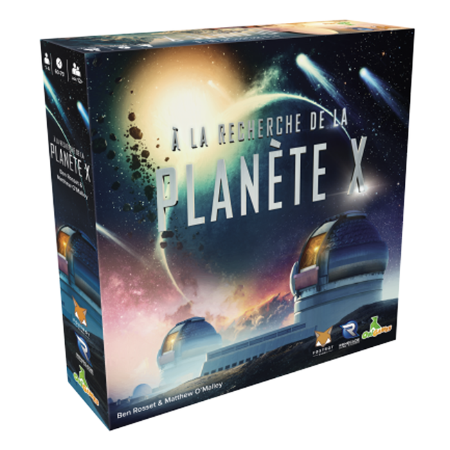 À la recherche de la planète X [French]