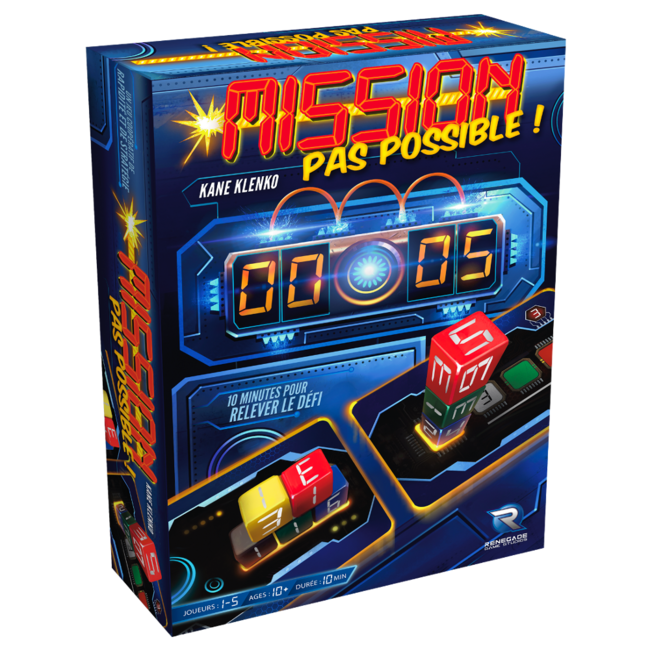 Mission pas possible ! [français]
