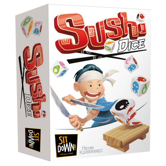 Sit Down ! Sushi Dice [multilingue]