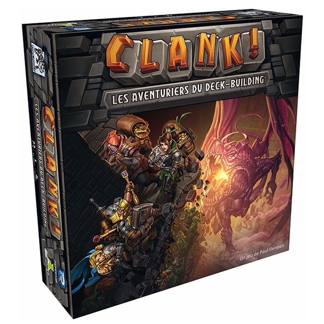 Renegade Game Studios Clank ! [français]