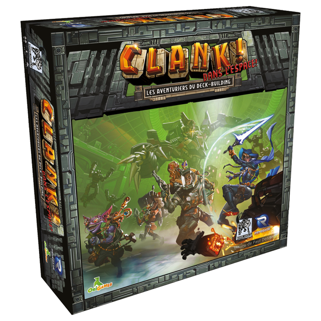 Renegade Game Studios Clank ! - Dans l'espace ! [French]