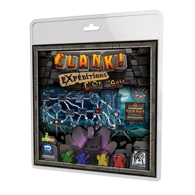 Clank ! : Expéditions - L'or et la soie [French]
