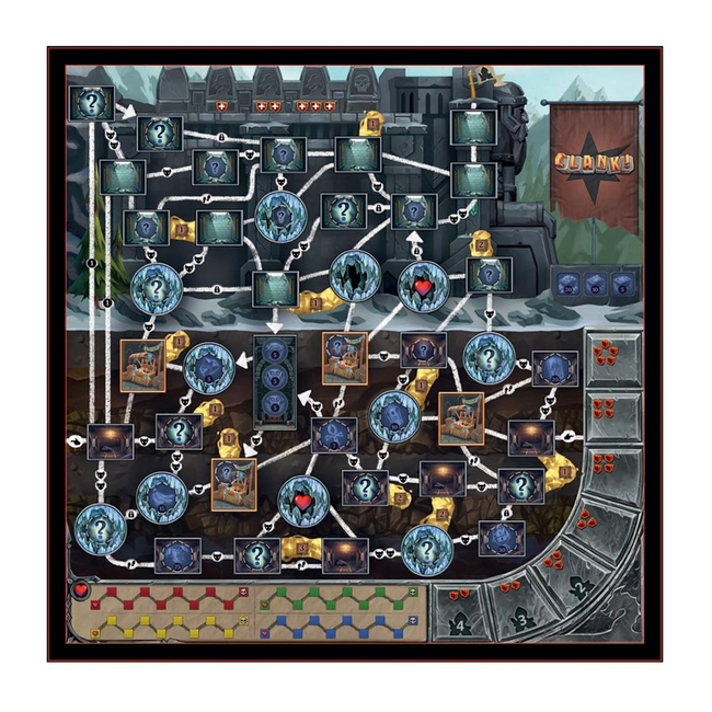 Clank ! : Expéditions - L'or et la soie [French]