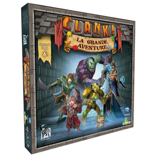 Renegade Game Studios Clank ! : La grande aventure [French]