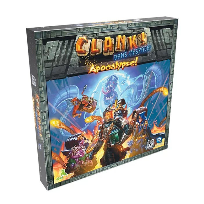 Clank ! - Dans l'espace ! : Apocalypse! [français]
