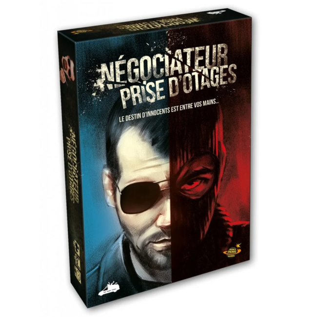 Don't Panic Games Négociateur - Prise d'otages [français]