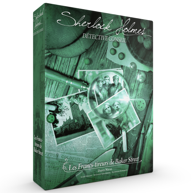 Sherlock Holmes - Détective Conseil - Les Francs-Tireurs de Baker Street [French]