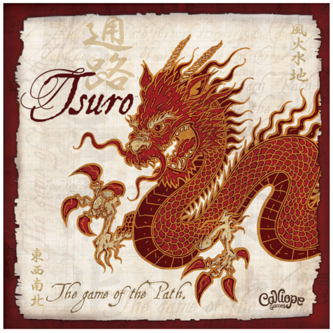 Calliope Games Tsuro [anglais]