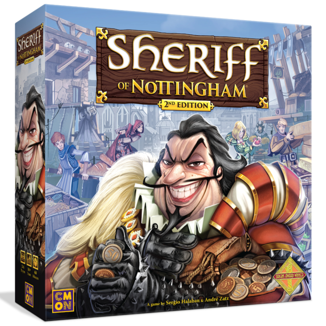 Sheriff of Nottingham (2nd edition) [anglais]