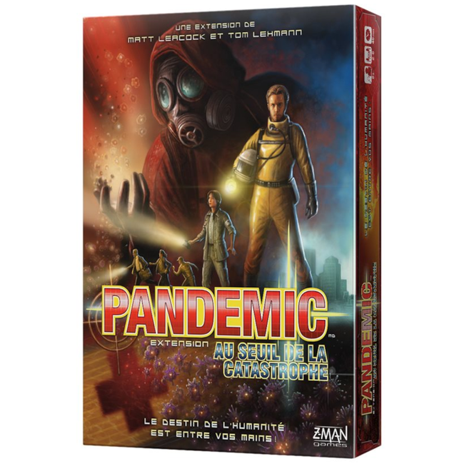 Z-Man Pandemic : Au seuil de la catastrophe [French]