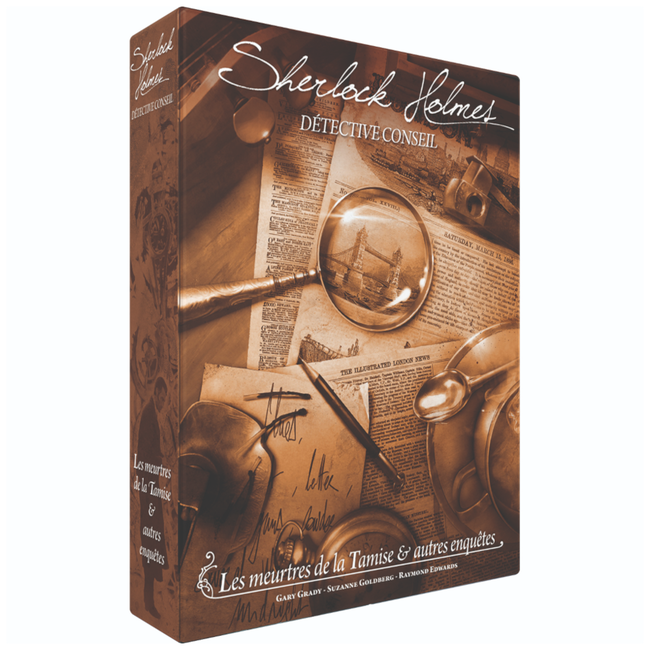 Sherlock Holmes Détective Conseil - Les meurtres de la Tamise & autres enquêtes [français]