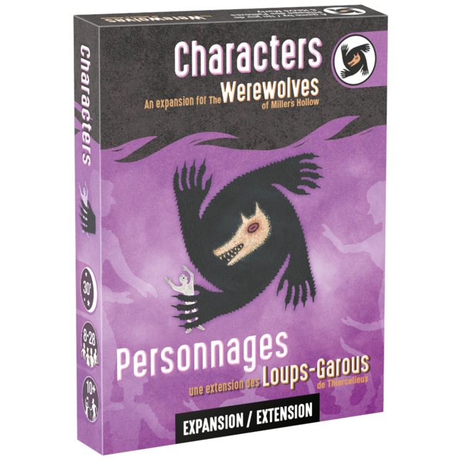 Werewolves of Miller's Hollow (The) : Characters [Multi]
