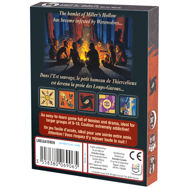 Werewolves of Miller's Hollow (The) [Multi]