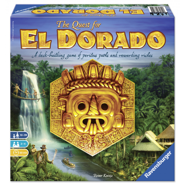 Ravensburger Quest for El Dorado (the) [English]