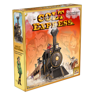 Ludonaute Colt Express [French]