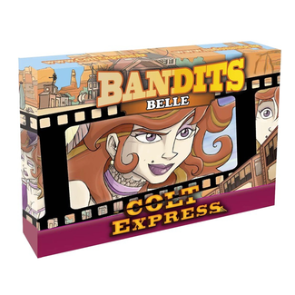 Ludonaute Colt Express : Bandits - Belle  [français]