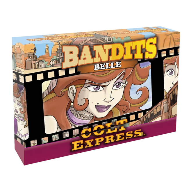 Ludonaute Colt Express : Bandits - Belle  [French]