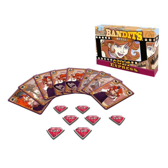 Colt Express : Bandits - Belle  [français]