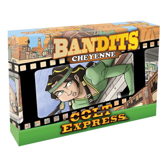 Ludonaute Colt Express : Bandits - Cheyenne  [français]