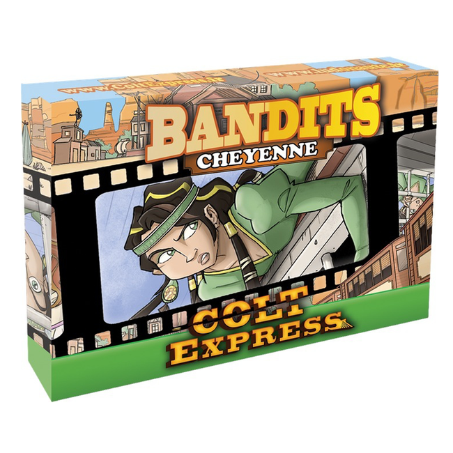 Colt Express : Bandits - Cheyenne  [français]