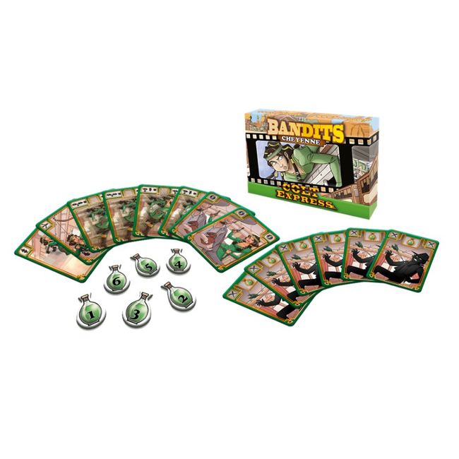 Colt Express : Bandits - Cheyenne  [français]