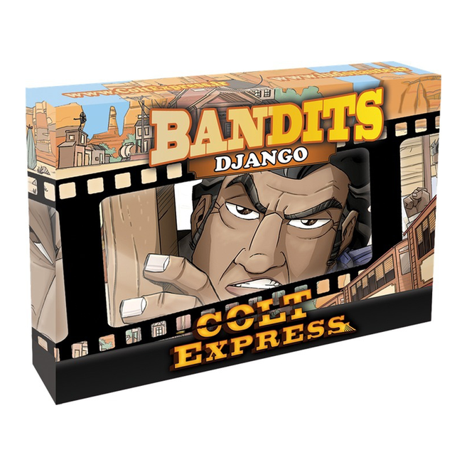 Ludonaute Colt Express : Bandits - Django  [French]