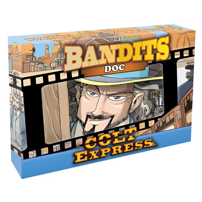 Colt Express : Bandits - Doc  [French]