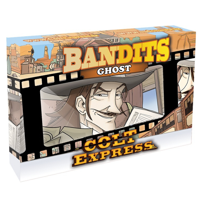 Colt Express : Bandits - Ghost  [French]