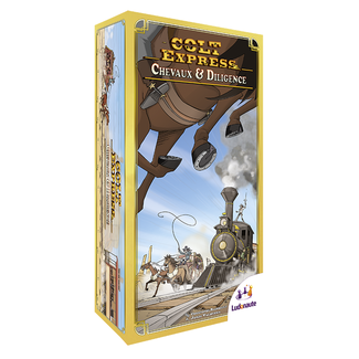 Ludonaute Colt Express : Chevaux & Diligence [français]