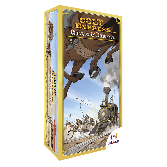 Colt Express : Chevaux & Diligence [French]