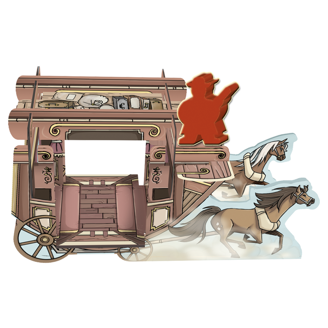 Colt Express : Chevaux & Diligence [français]