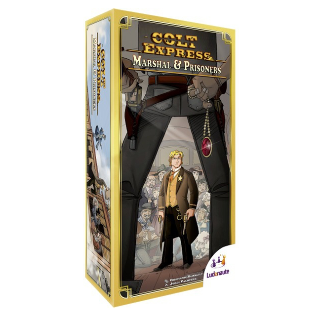 Colt Express : Marshal & Prisonniers  [French]