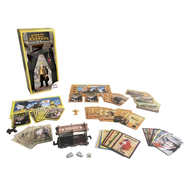 Colt Express : Marshal & Prisonniers  [français]