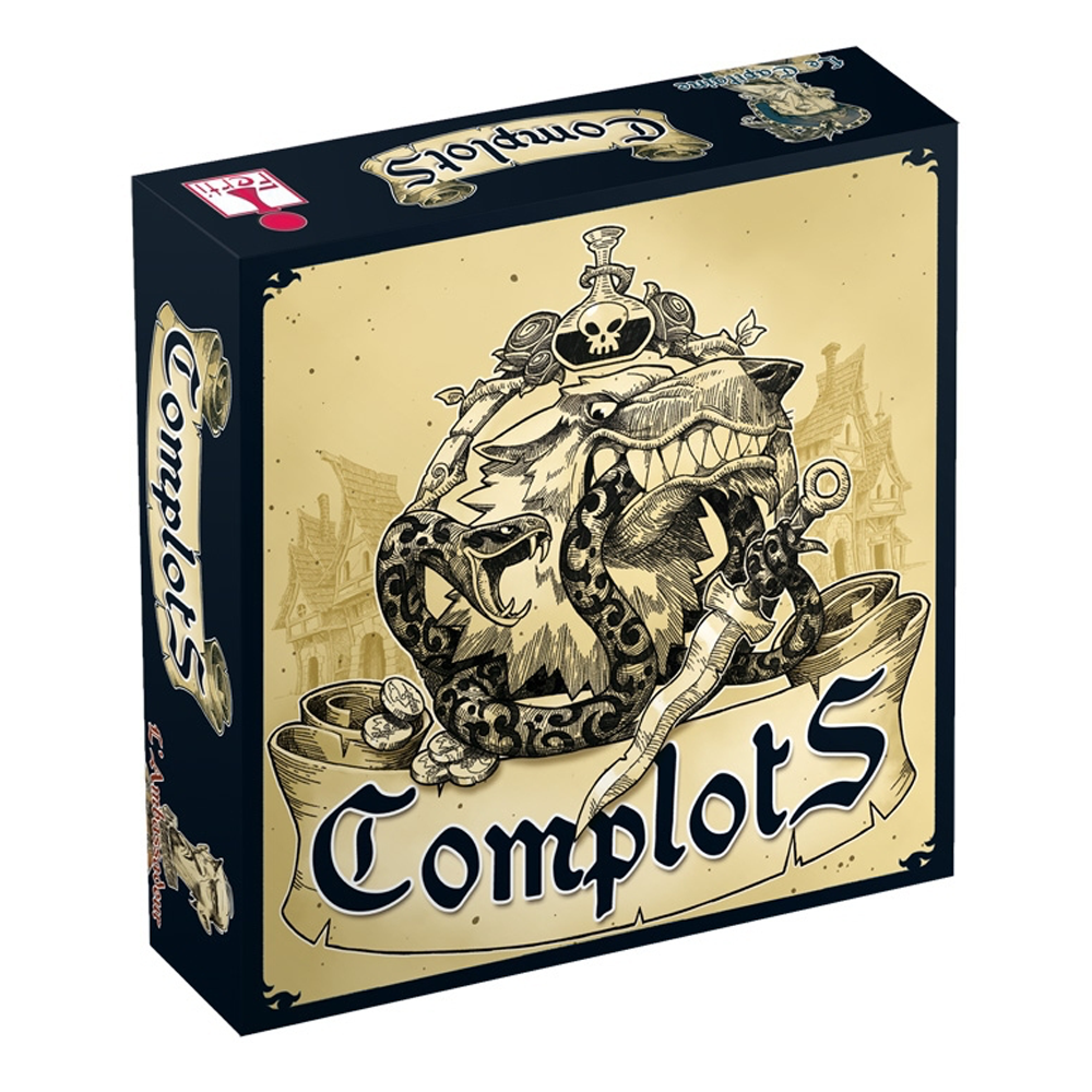 Complots [French] | Board Games - Boutique La Revanche