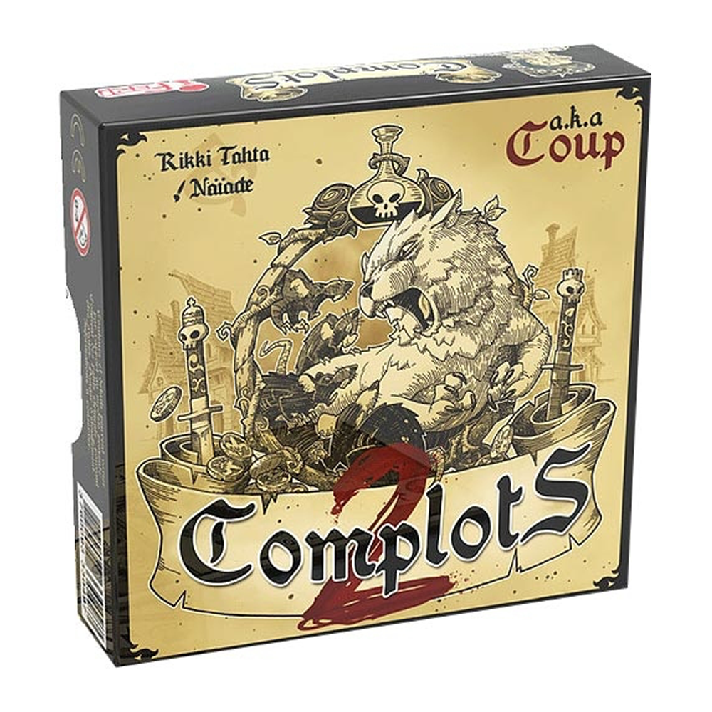 Complots (français) main image 1