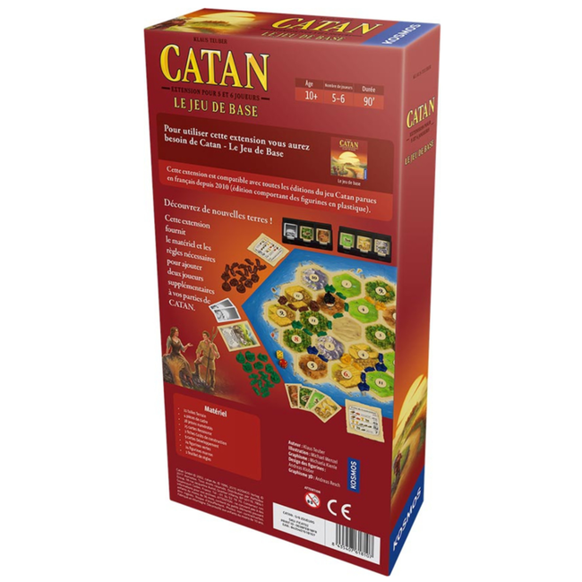 Catan : 5-6 joueurs [français]