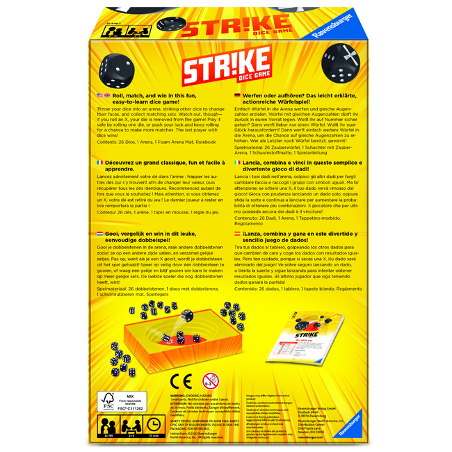 Strike [multilingue]
