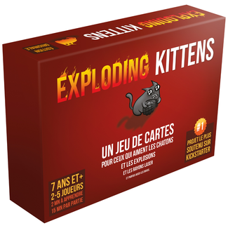 Asmodee Exploding Kittens [French]