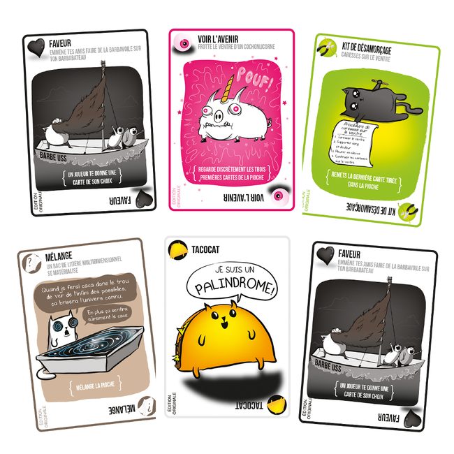 Exploding Kittens [French]