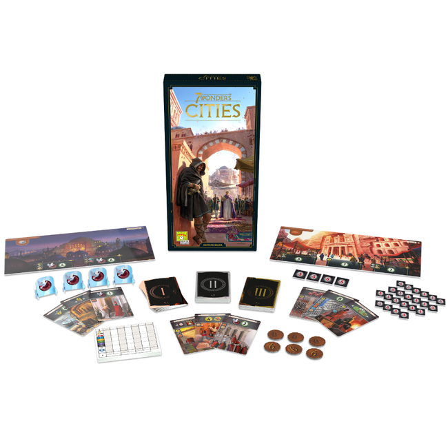 7 Wonders : Cities [French]