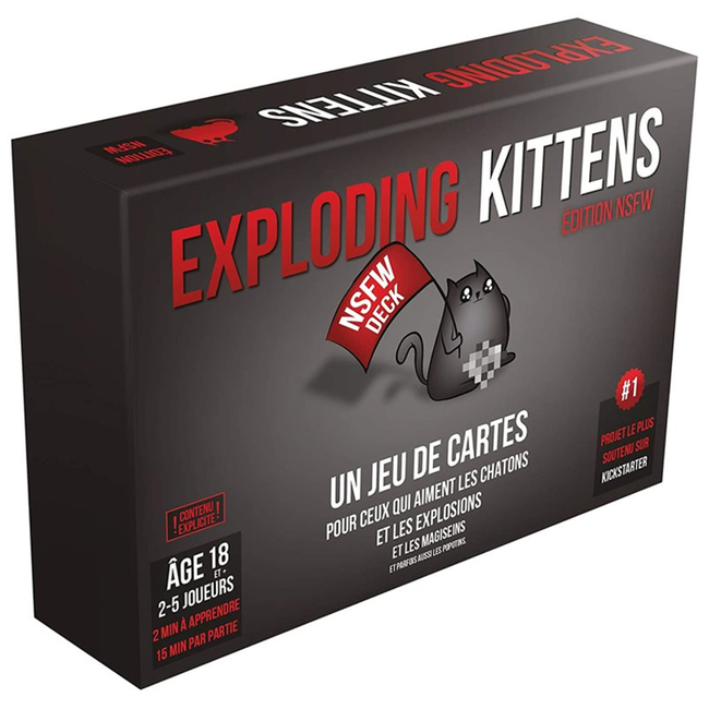 Exploding Kittens - NSFW [French]