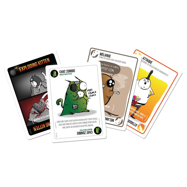 Exploding Kittens - NSFW [français]