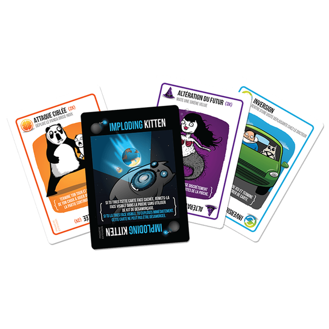 Exploding Kittens : Imploding Kittens [French]