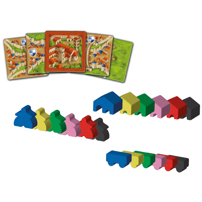 Carcassonne : Maires & Monastères - extension 5 [français]