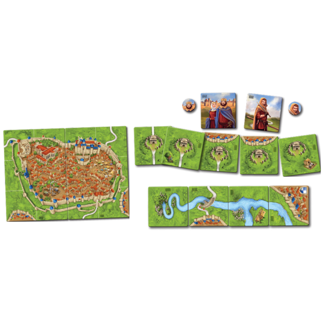 Carcassonne : Comte, Roi & Brigand - extension 6 [French]